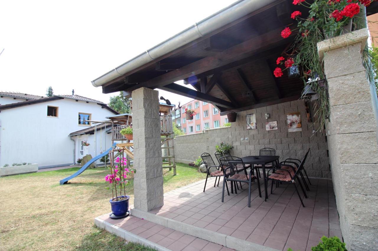 Penzion Olga Mariánské Lázně Exterior foto